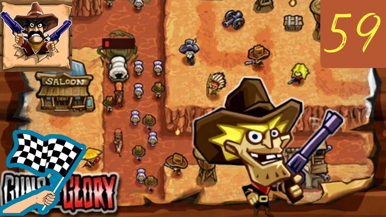 Hello everyone, we go through the game Guns n Glory (iOS, Android) Part 59