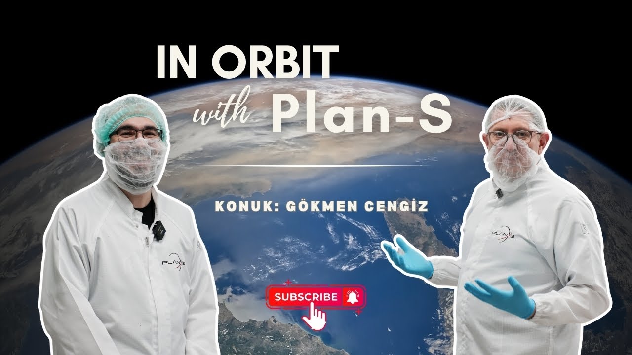 Burası Bizim Mabedimiz ● In Orbit with Plan-S ● Bölüm 7 - Konuk: Gökmen Cengiz  @WeArePlanS
