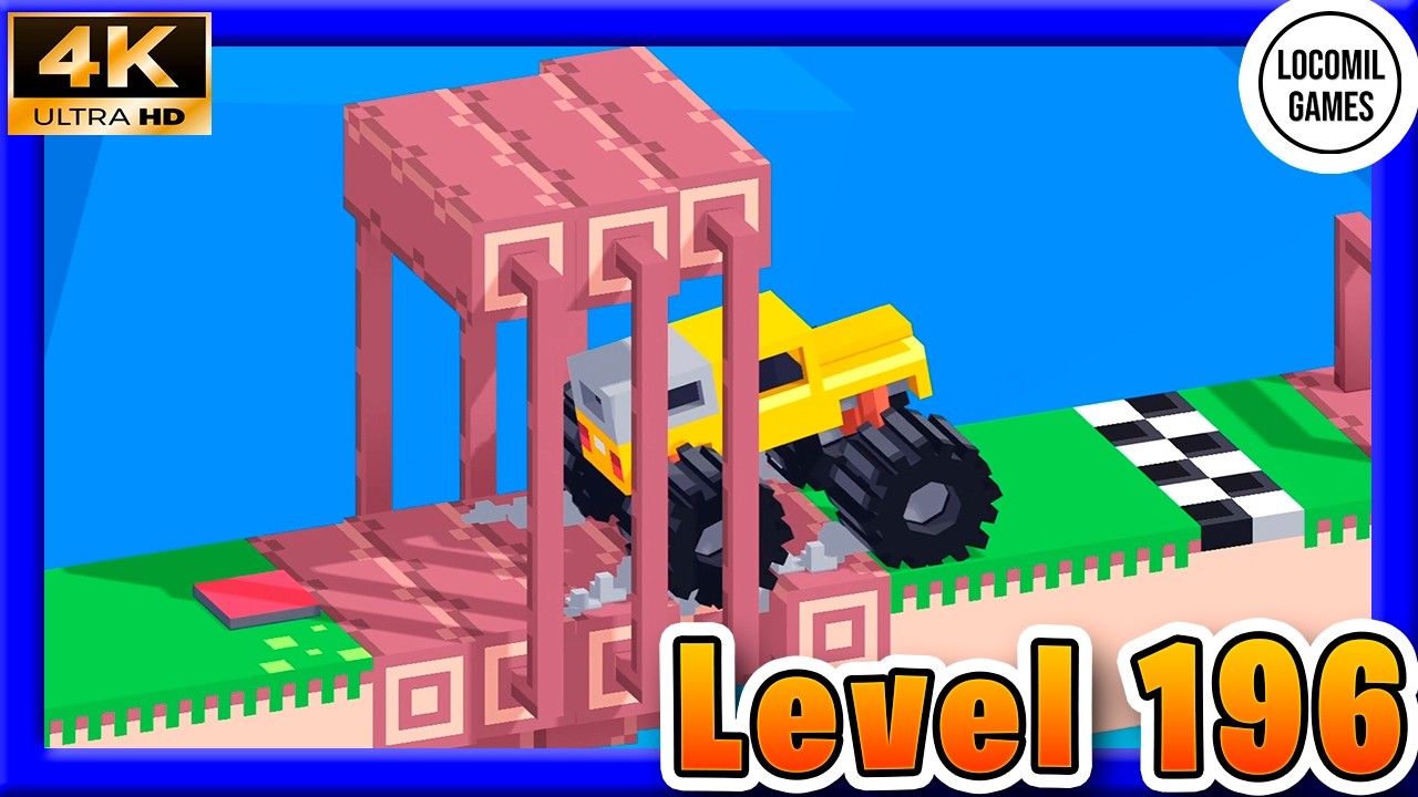 🏆 Drive Mad Level 196 - Play On Poki Car Games