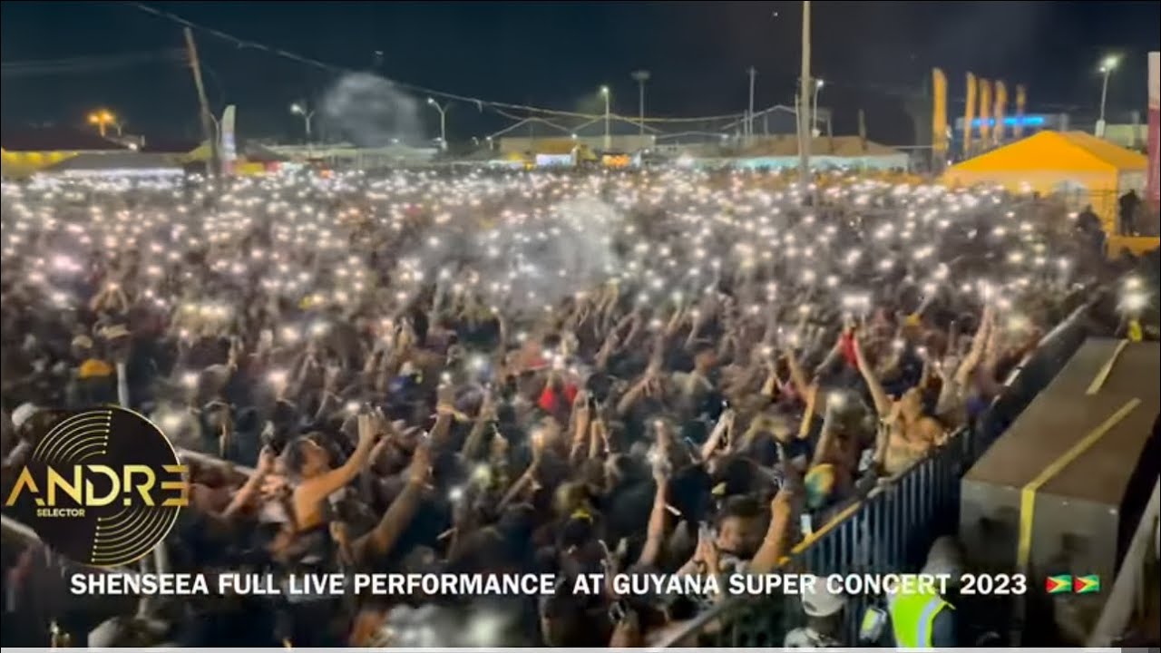 SHENSEEA LIVE IN GUYANA 2023 | SUPER CONCERT 🇬🇾🇬🇾