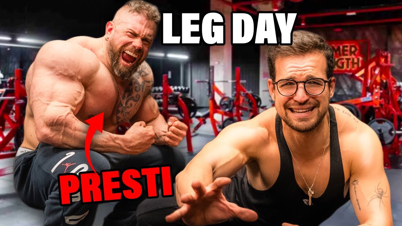 LEG DAY CON MR. OLIMPIA | Andrea Presti