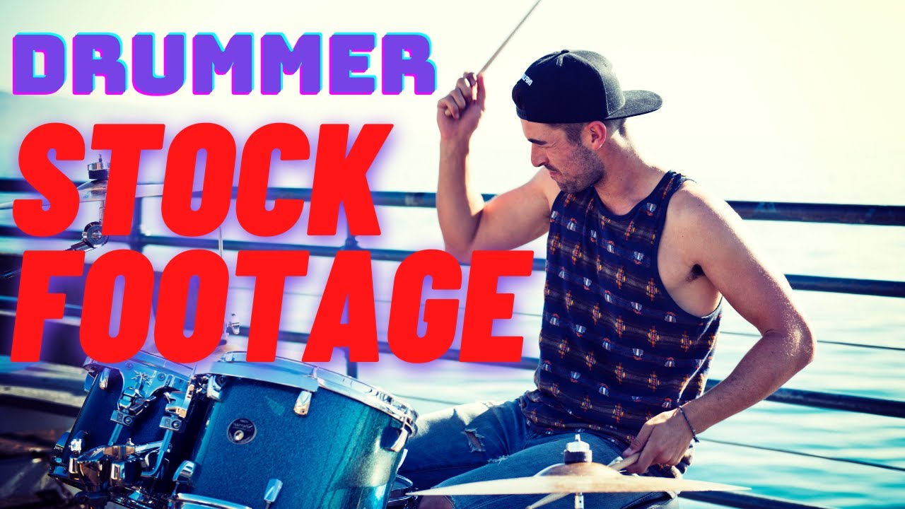 Drummer Stock Footage | Royalty Free Drum Video