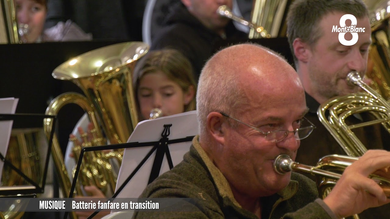 Les batteries fanfares de Haute-Savoie en transition