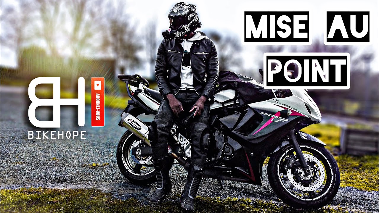 Mise au point - GSXF 650
