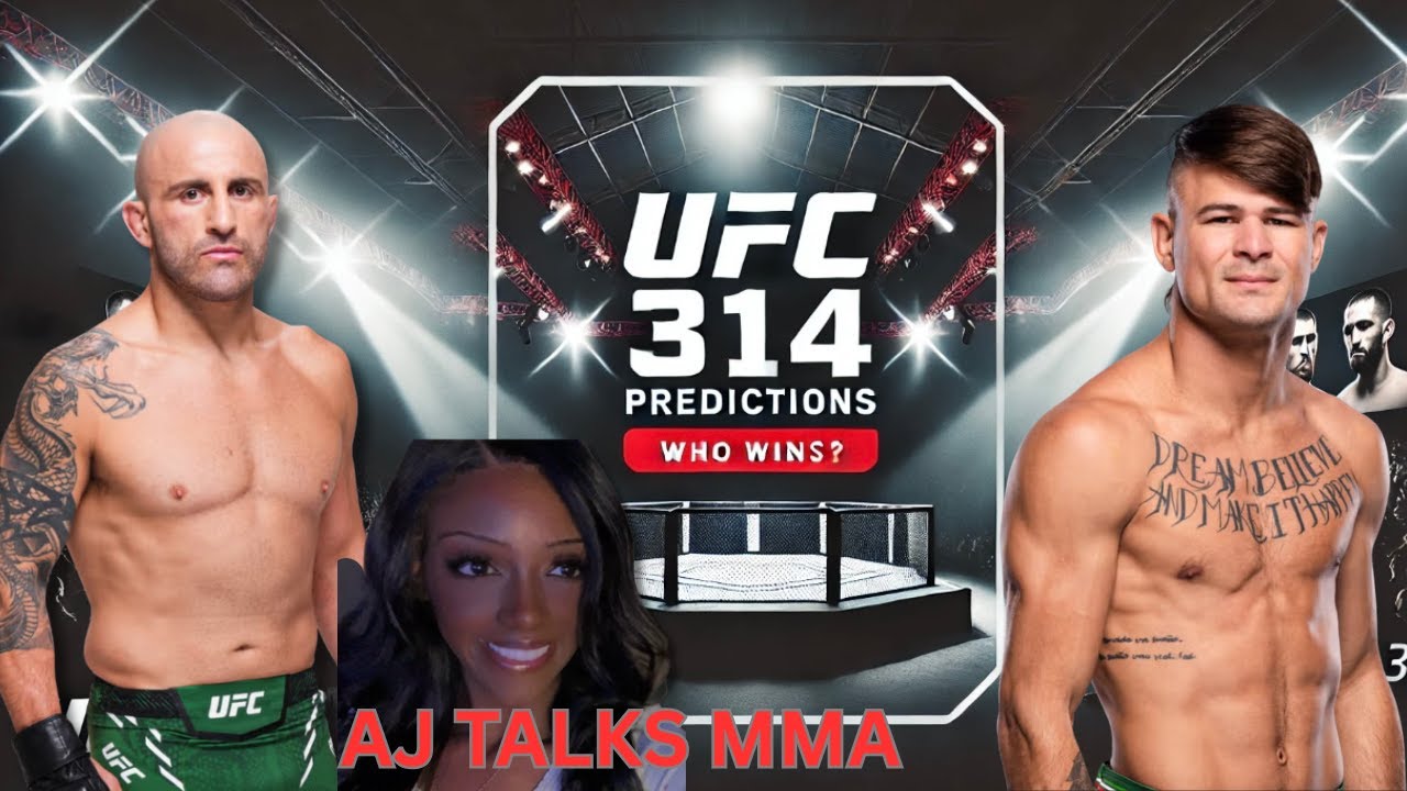 UFC 314 Predictions: Volkanovski vs Lopes - Main card picks and more