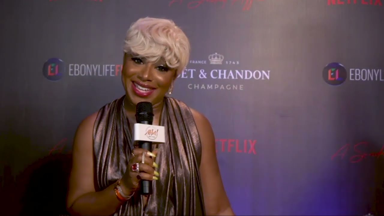 A Sunday Affair Red Carpet #ahatv #shorts #Netflix #Nollywood