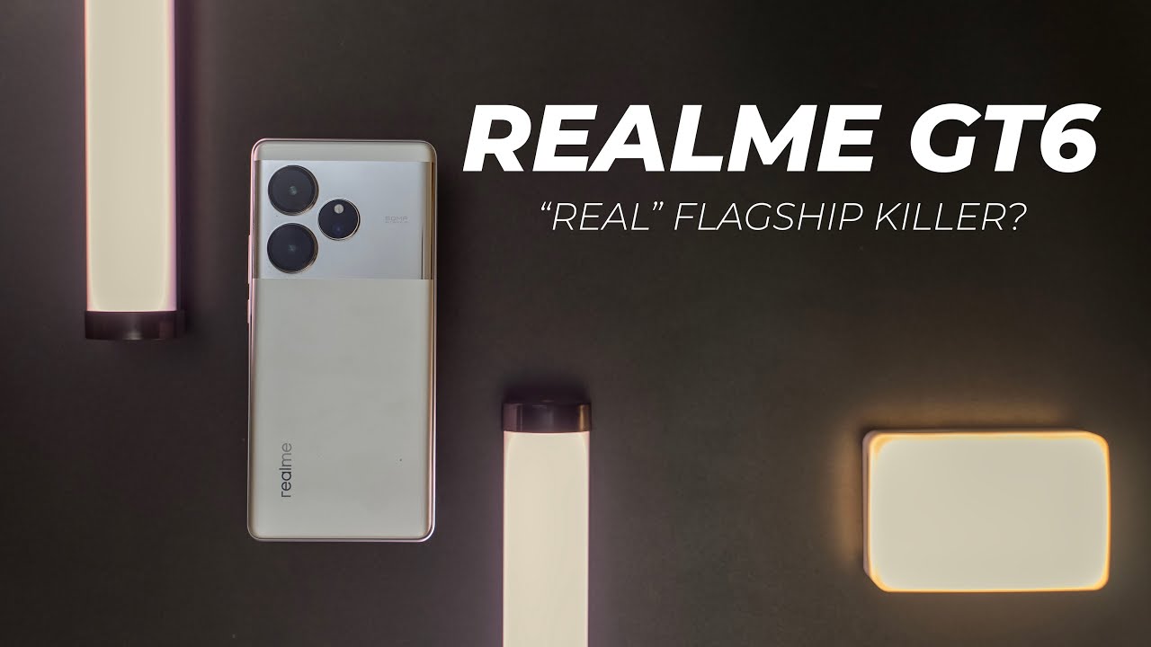 Обзор Realme GT 6 — настоящий убийца флагманов?