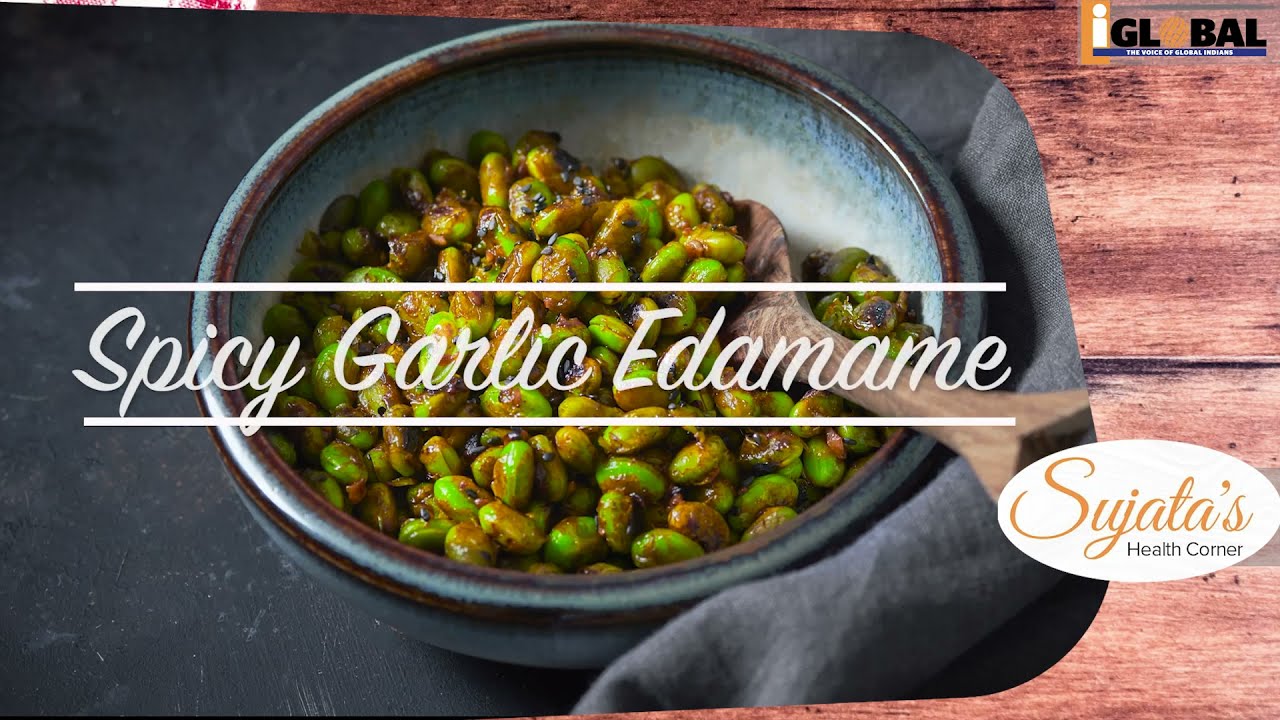 This Spicy Garlic Edamame recipe offers a versatile vegan protein option