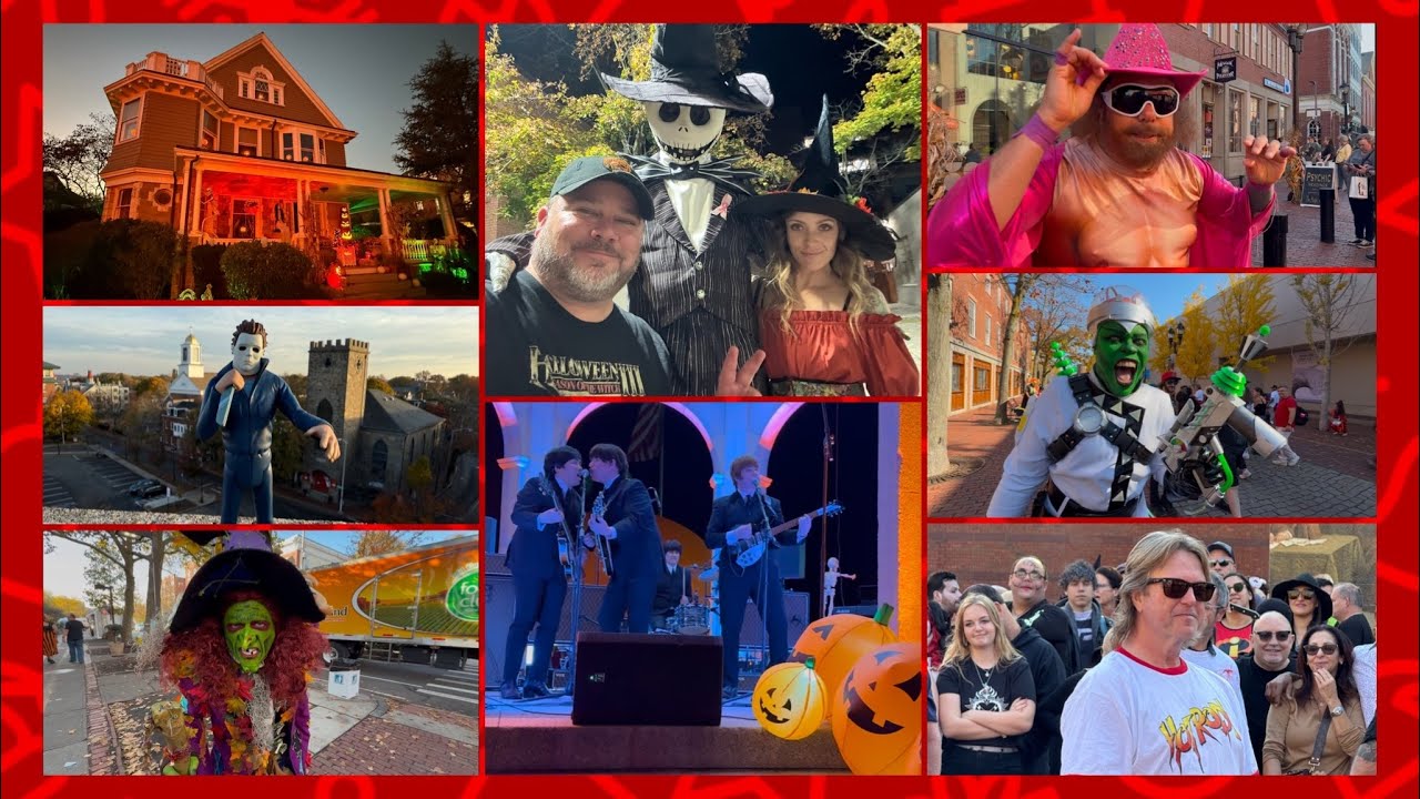 Halloween In Salem Massachusetts 2024- D Tour 345 10/31/24