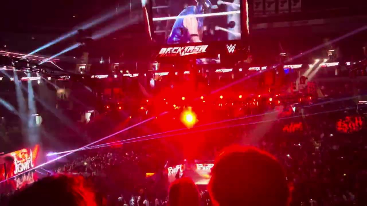 Penta and Dominik Mysterio WWE Backlash 2025