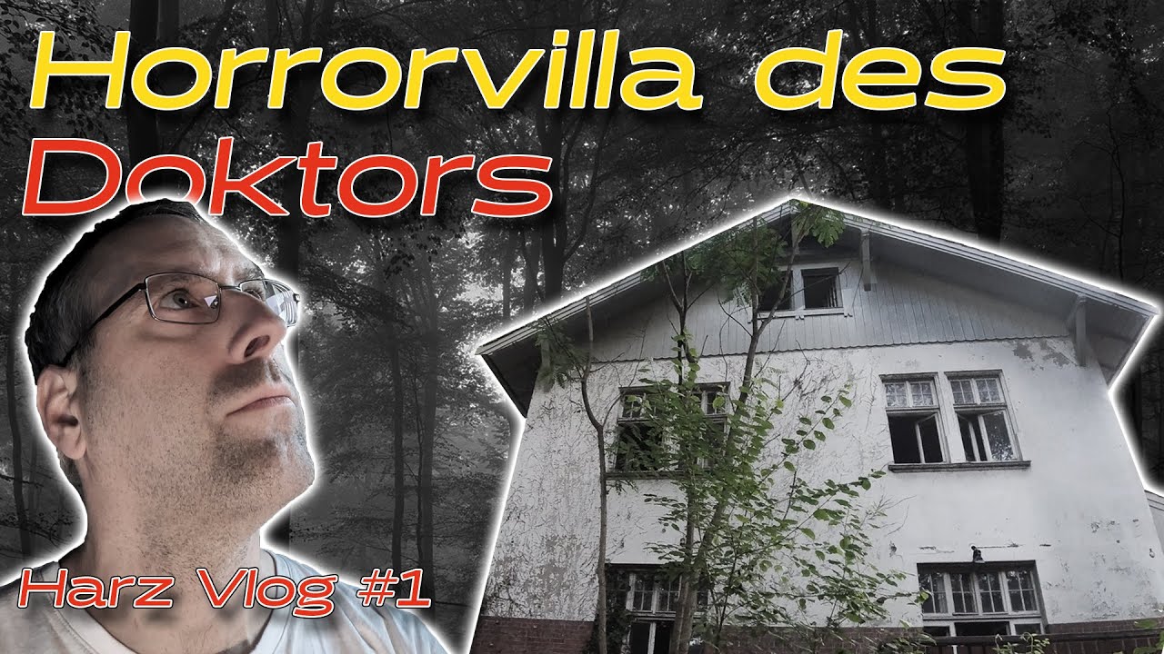 Horrorvilla des Doktors! - Highlight auf unserer Tour
