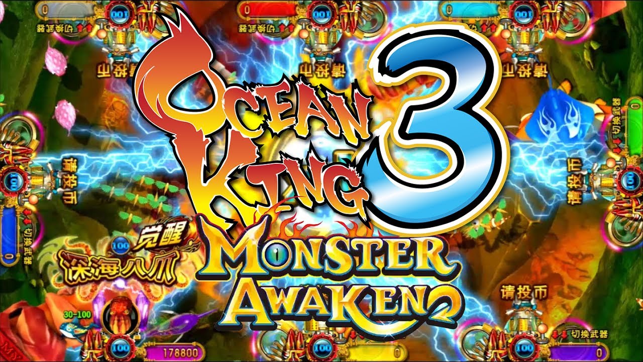 IGS Ocean King 3 Monster Awaken -  Long Gameplay
