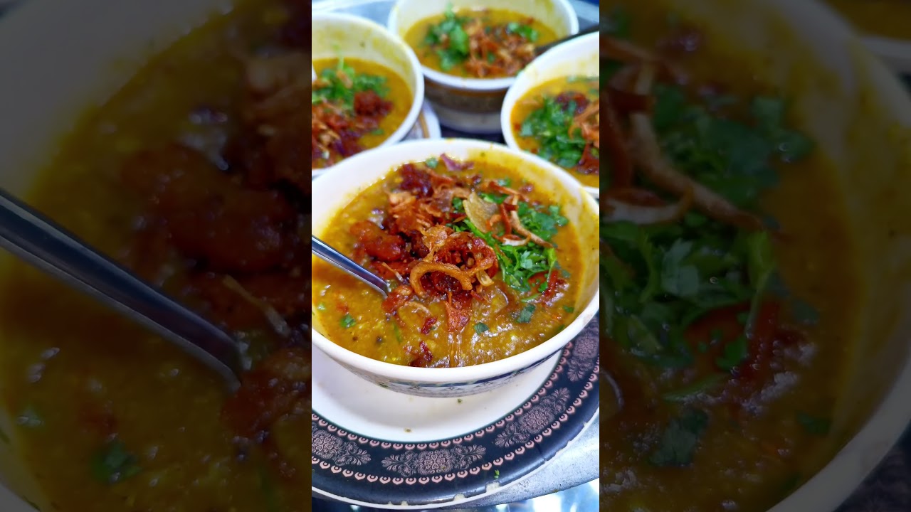 Mutton Halim #shorts #streetfood