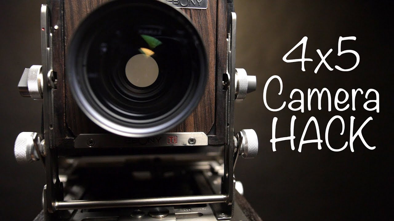 4x5 Camera Hack, Grad Filter Placement -  The Art Of Natural Beauty, Episode 14