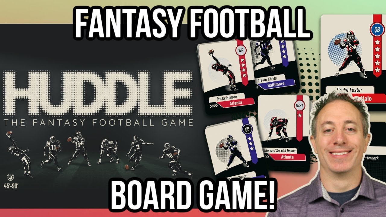 Huddle: The Fantasy Football Board Game Review