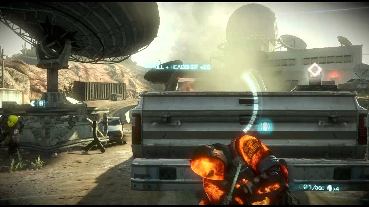 Army of TWO Highlights! MrITryHard plays something other than CoD?!?!