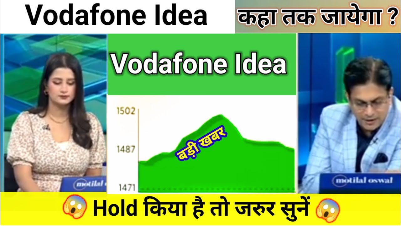 vodafone idea share news today l vodafone idea share price today l vodafone idea share news