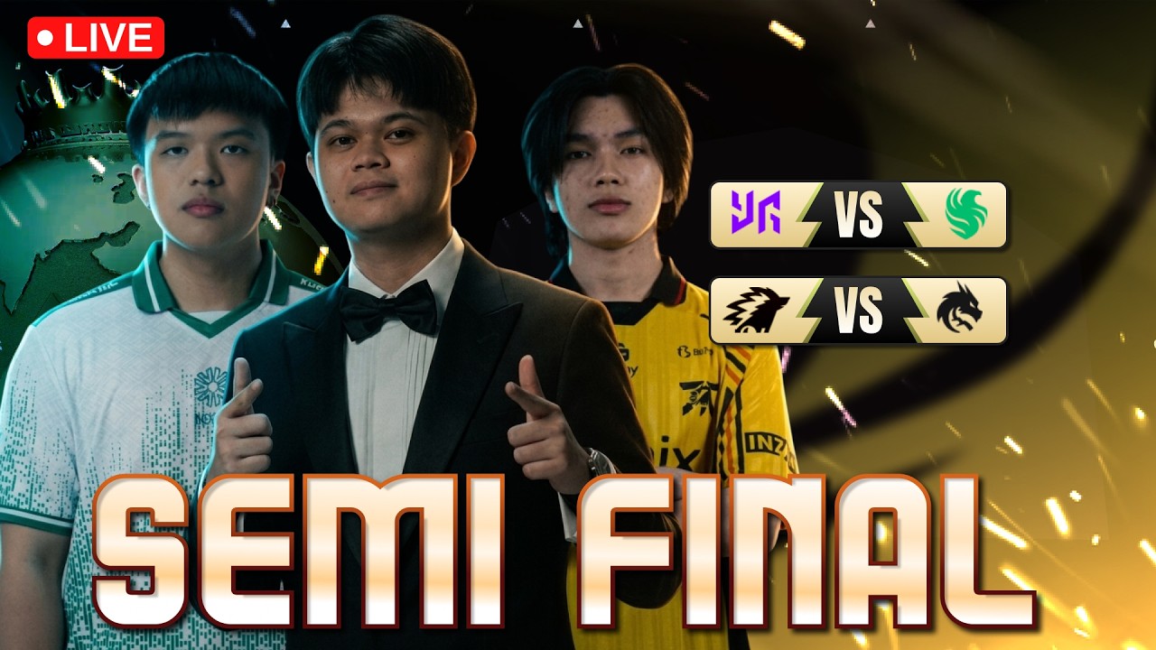 FALCON PH VS YG MYANMAR ! MSC x EWC Knockout Stage Day 3