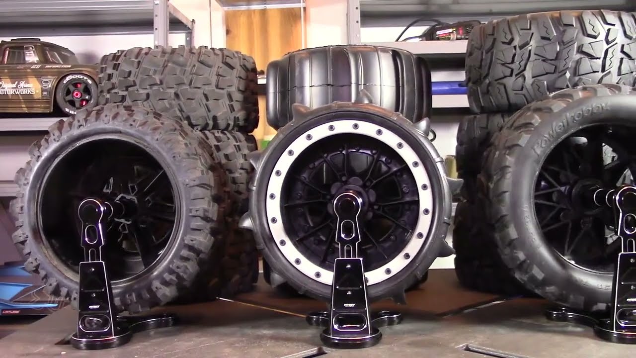 Integy Wheel Balancer And More