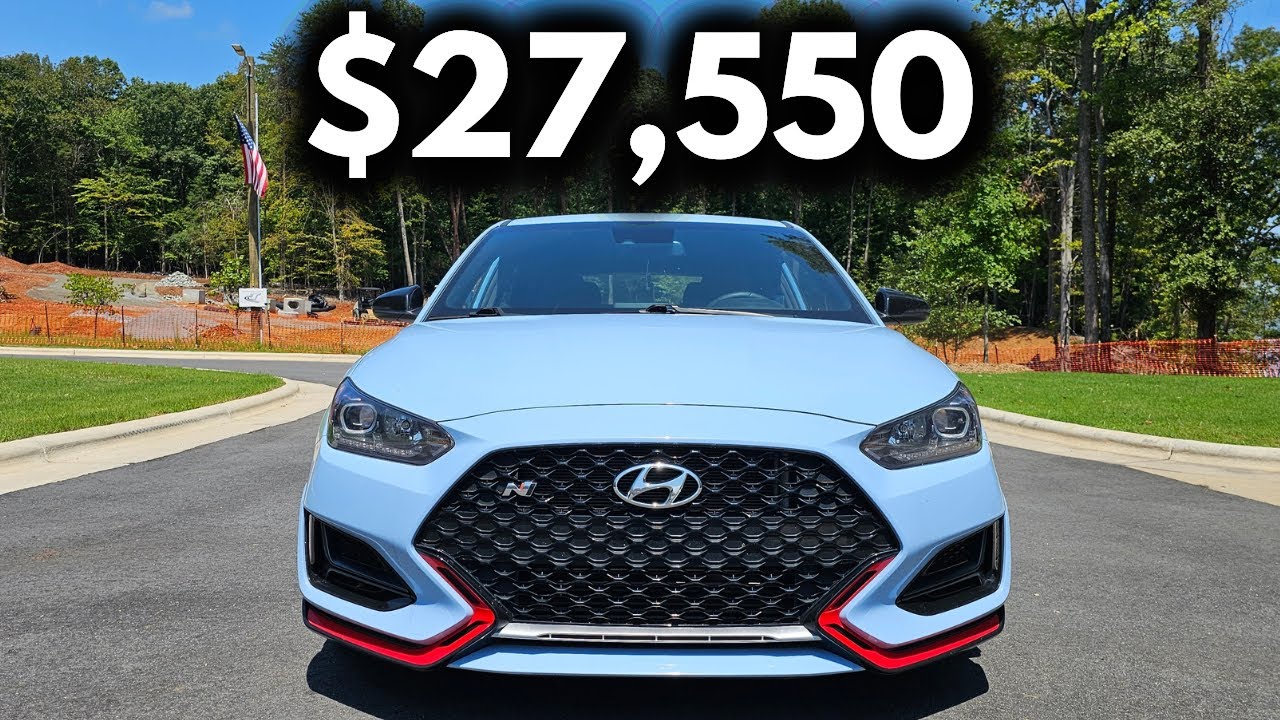Should You Buy a Hyundai Veloster N?