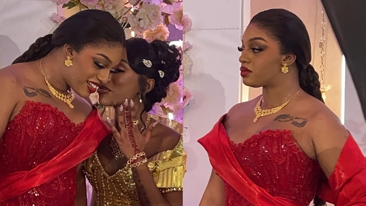 Réception 🌹Maty Rose série Xalisso arrive en surprise au mariage de Bb Binta