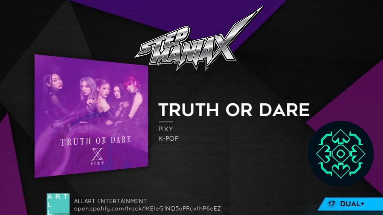 Nearly a Full Combo | [StepManiaX] Truth or Dare - Dual+ (Half-Double), Level 17, Chart Clear