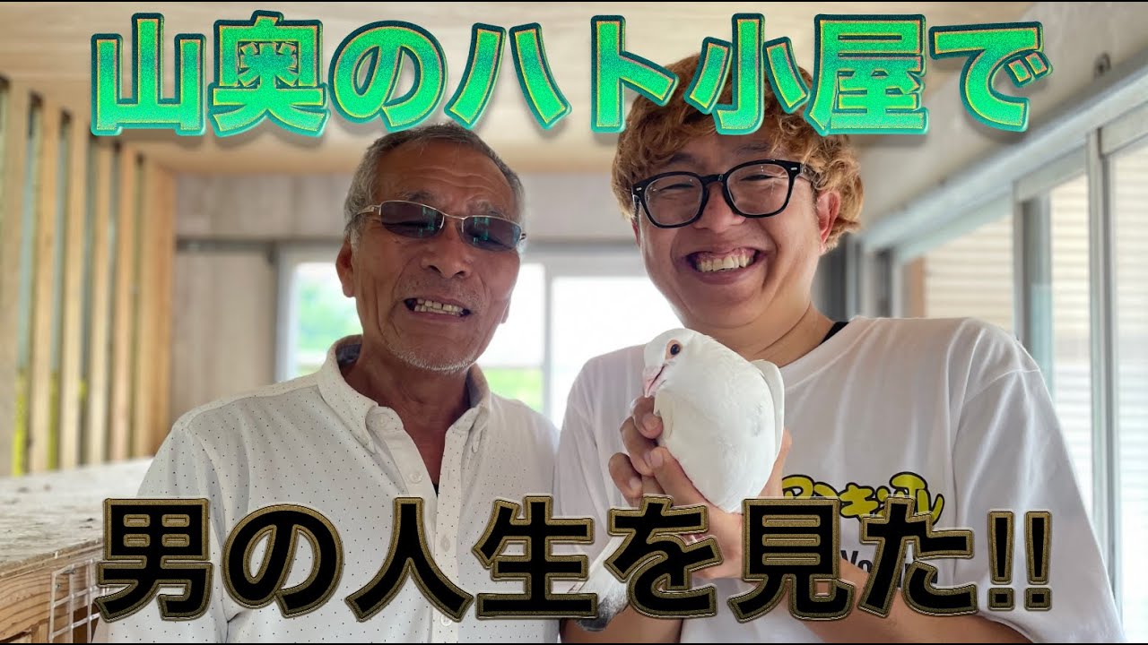 【神回‼️】謎の鳩小屋で…真っ直ぐな男を見た❗️