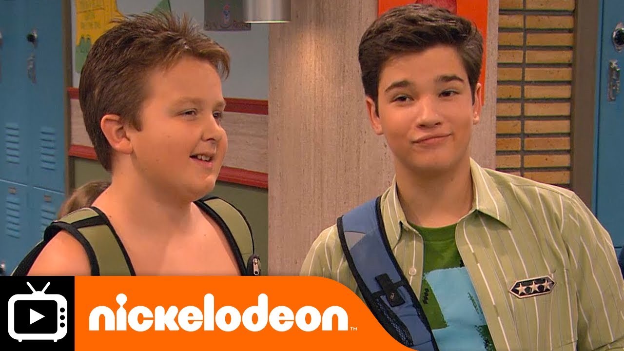 iCarly | A Locker With A View | Nickelodeon UK