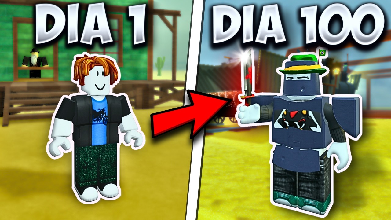 Passei 100 Dias no Dead Rails (ft. @TioHoby )