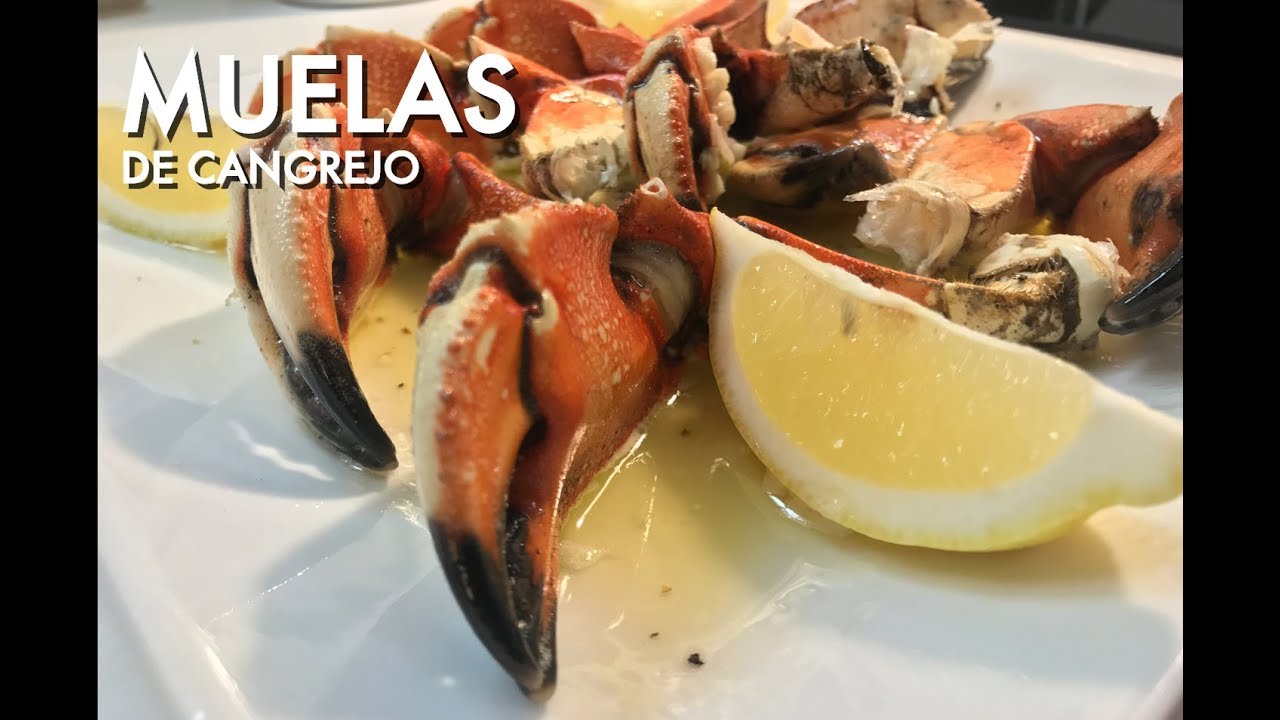 MUELAS DE CANGREJO 🦀 | Pinzas de cangrejo con mantequilla de ajo(#32)