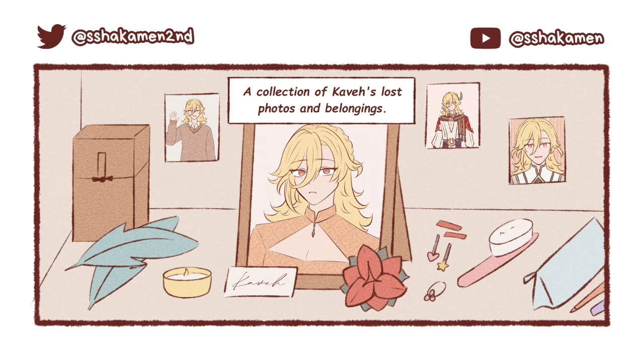alhaitham secret shrine [GENSHIN IMPACT - ANIMATIC MEME]