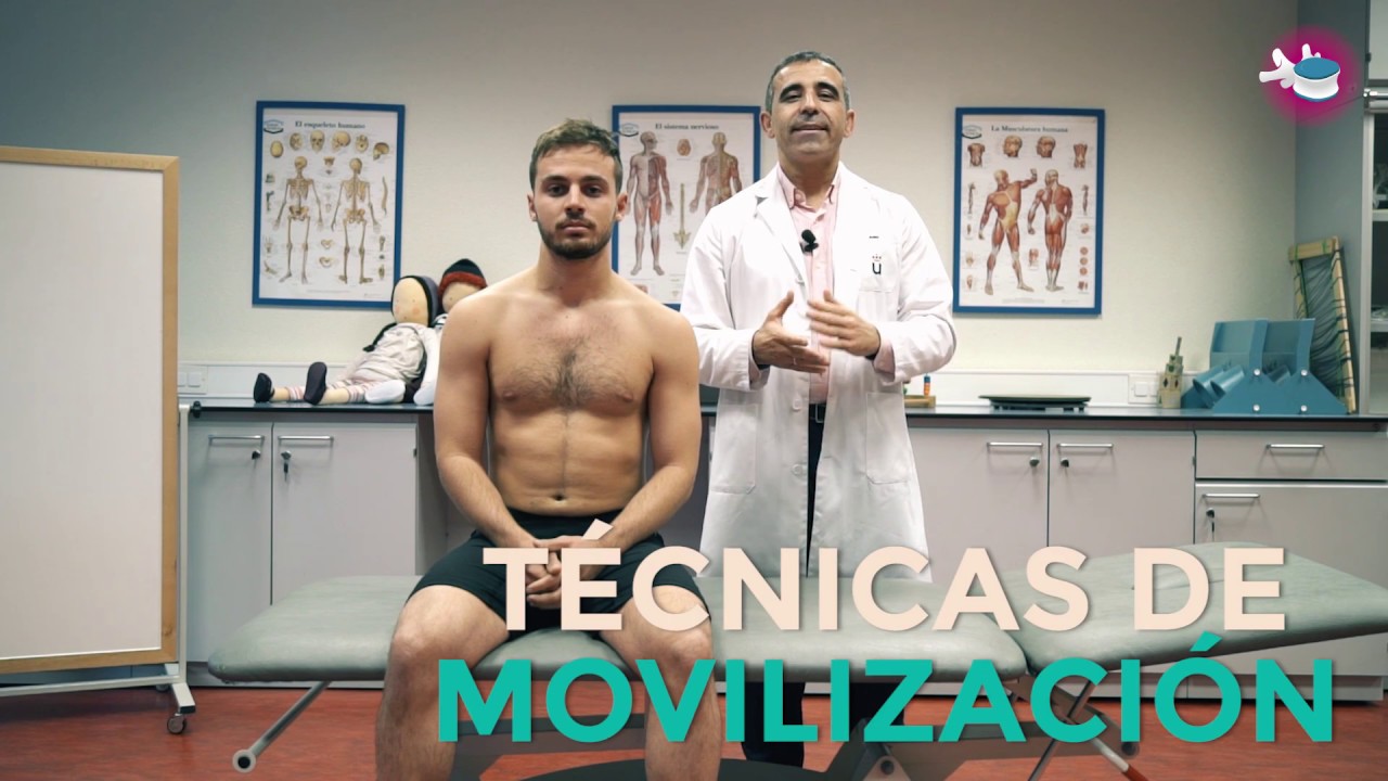 URJCx-MOOC LUMBAR. Terapia manual. Aplicación de las terapias manuales