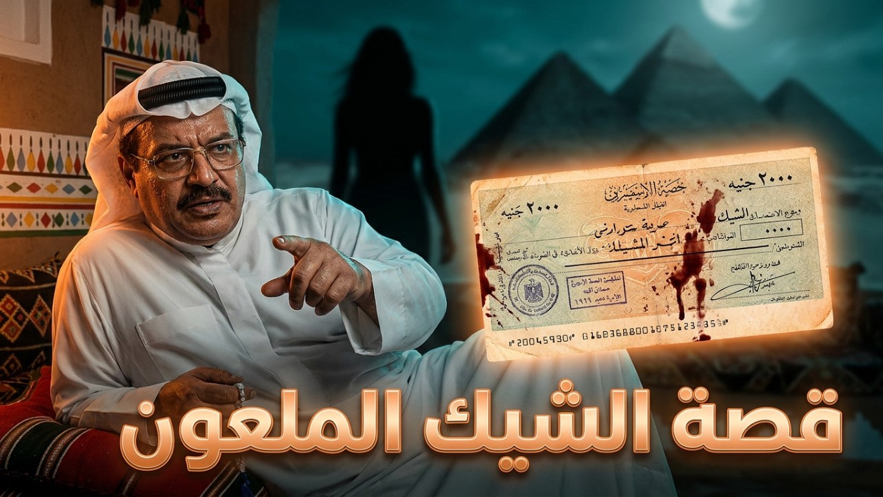 قصة الشيك