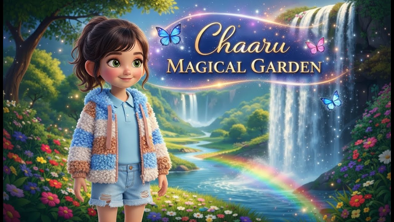Chaaru in the Magical Garden | Beautiful 3D Animated Fantasy Song