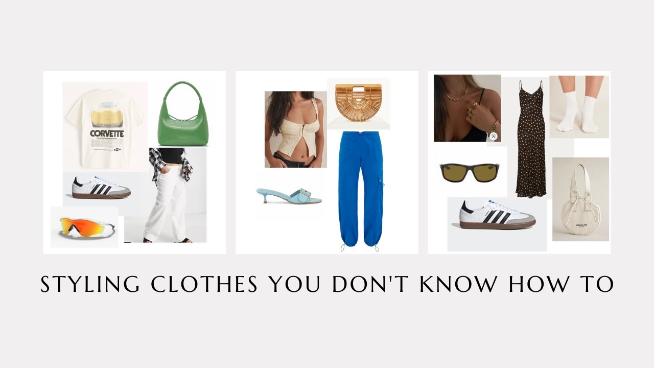 my subs sent me clothes & I styled them (solving ur fashion dilemmas)