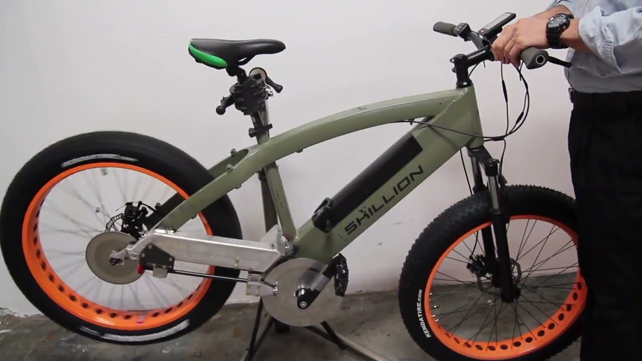 S-Drive and new CVT for eBikes
