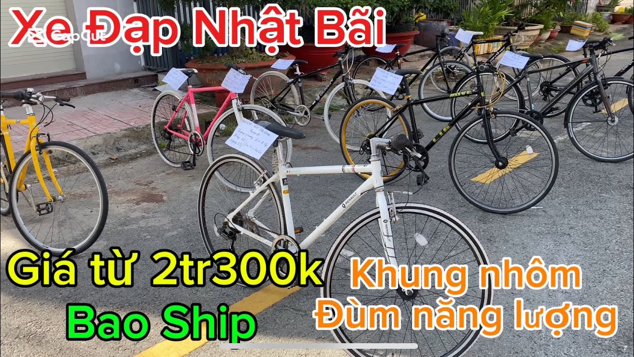 Đã bán 608,609,612,614 | 20/10/2025 | Touring  Khung Nhôm | Giá Rẻ | Xe Đạp Nhật Bãi Đức Xinh