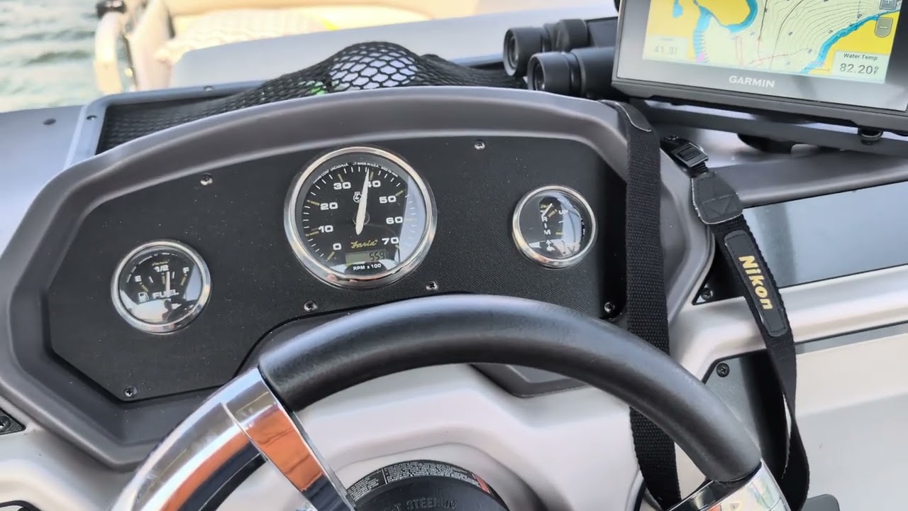 2022 Mercury 20 HP EFI Outboard Power Loss