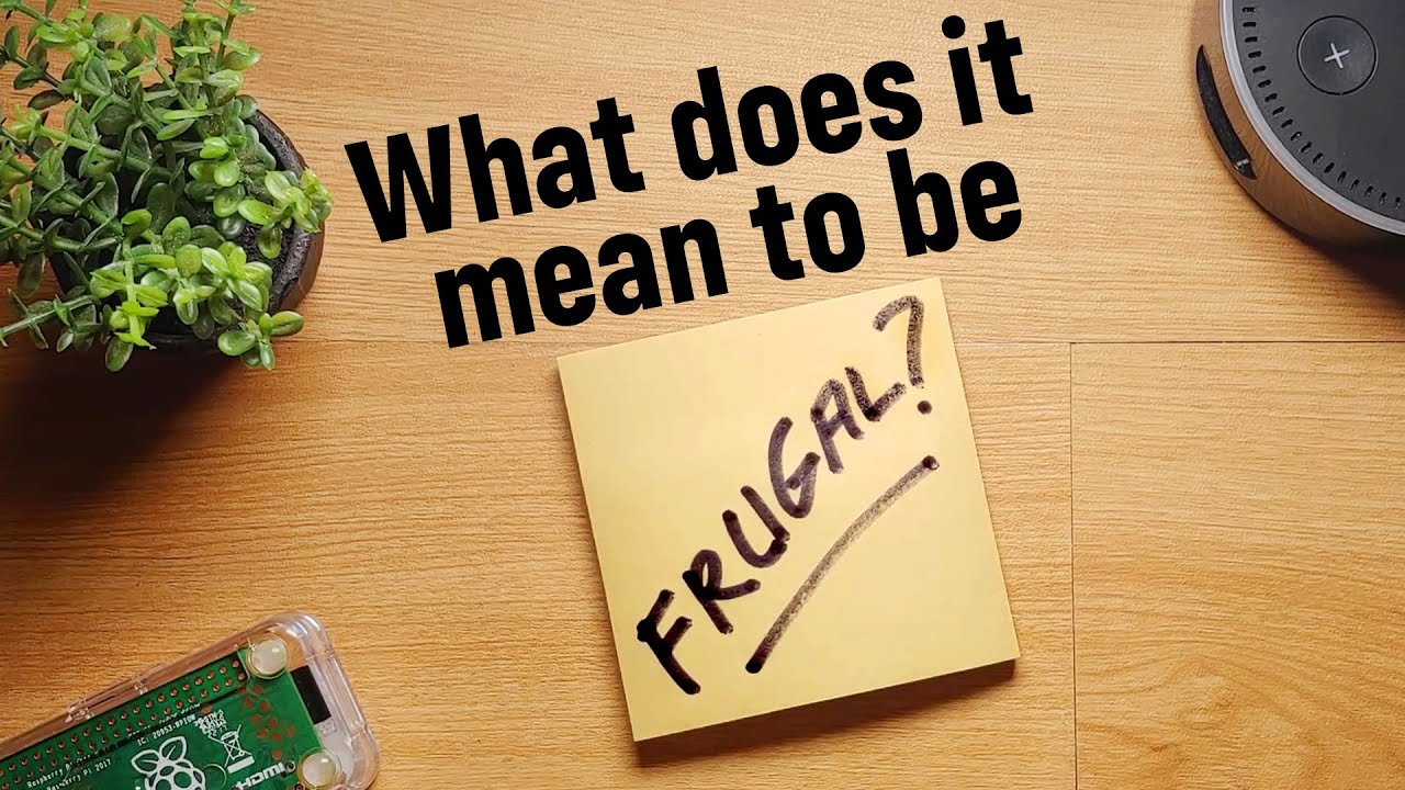 What does it mean to be FRUGAL in this Modern Age? (Tagalog with English Sub)