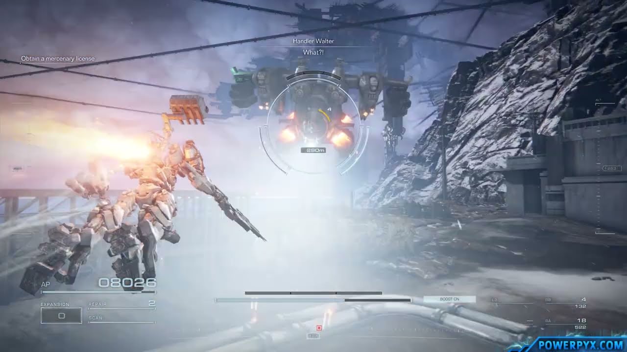 Armored Core 6 (VI) - HC Helicopter Boss Fight