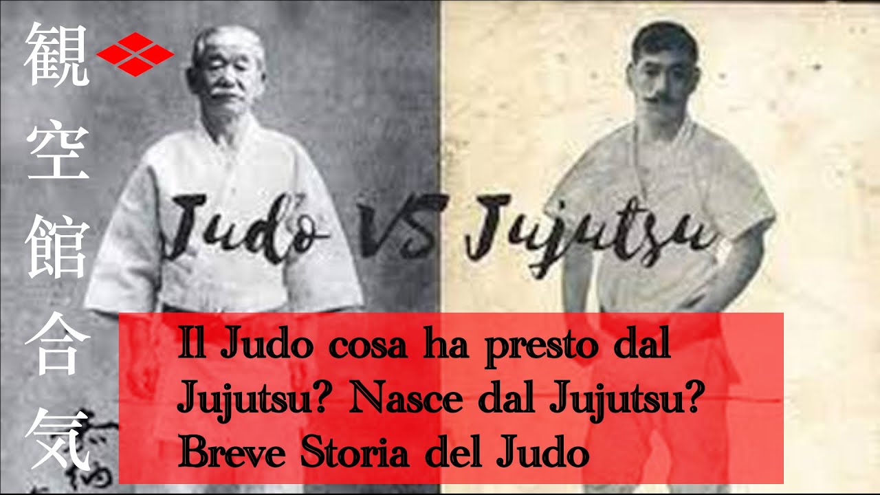 Il Judo cosa ha preso dal Jujutsu? Nasce dal Jujutsu? Breve Storia del Judo, discusso da uno storico