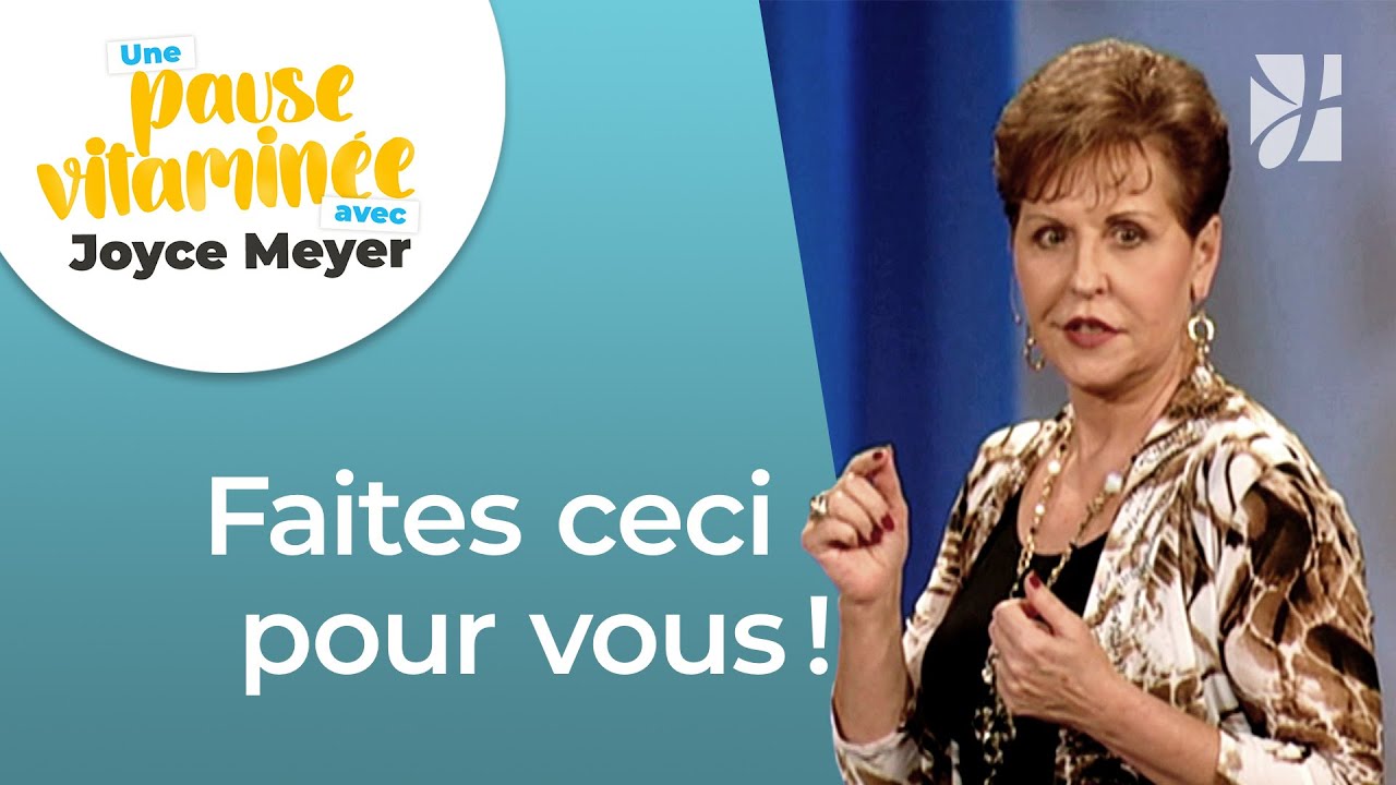 Envie d'avancer ? Commencez par pardonner ! | Pause vitaminée avec Joyce