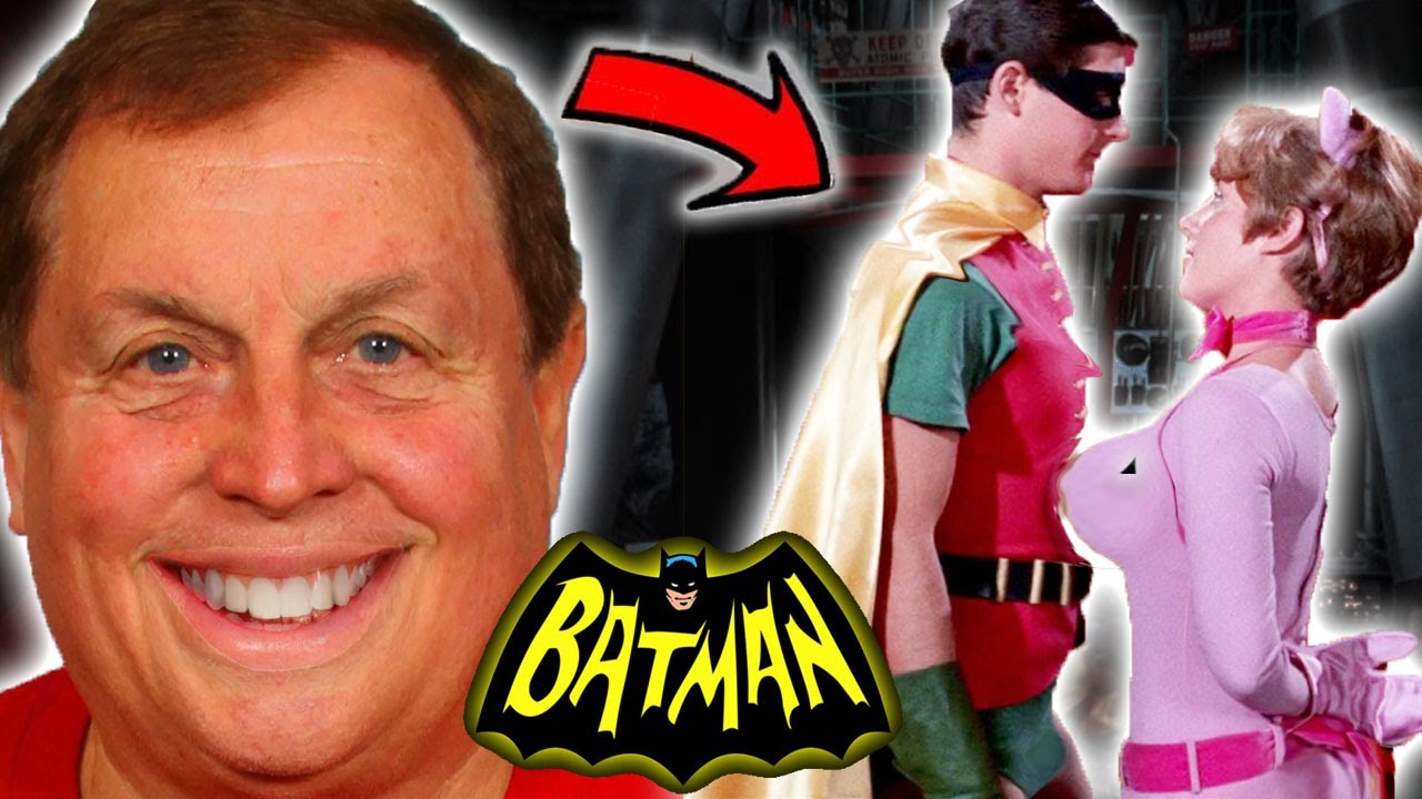 BURT WARD: HIS WILD STRANGE LIFE (ROBIN)