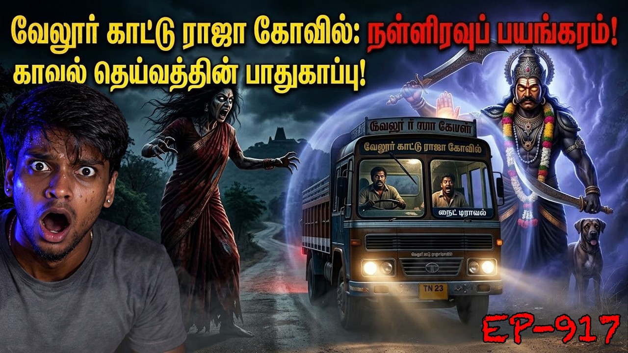 Subscriber Real life ghost Experience | நள்ளிரவு பயங்கரம்! லாரியை தாக்க வந்த பேய்.. காப்பாற்றிய!