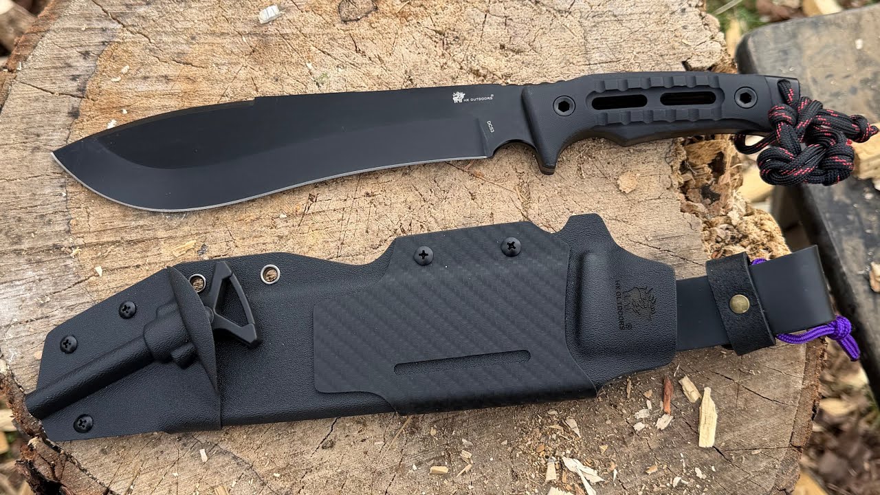 HX Outdoors Rock Apex Plus DC53 test - #knifestuffwedo #knifetest #knifecommunity 