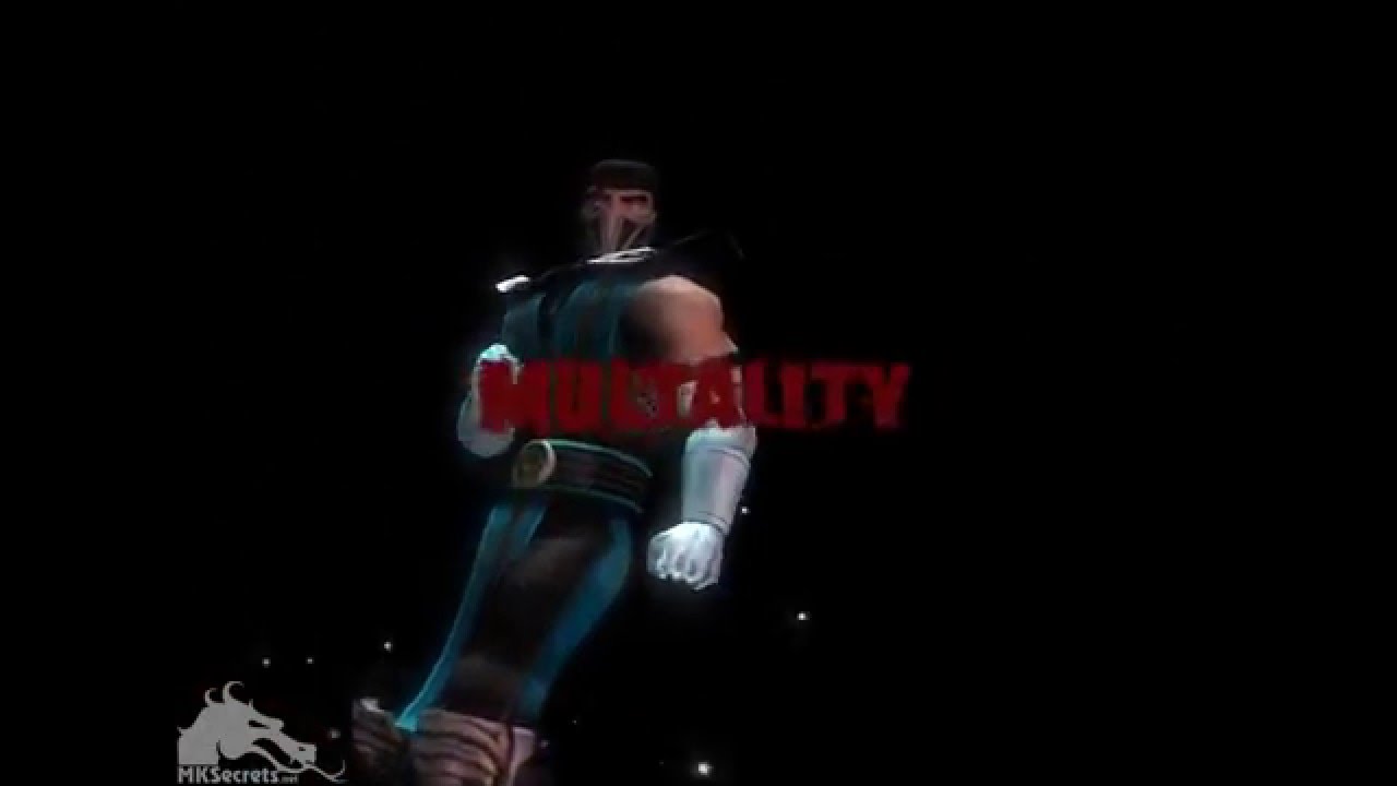 Mortal Kombat: Shaolin Monks Sub-Zero Ice Stomp Multality