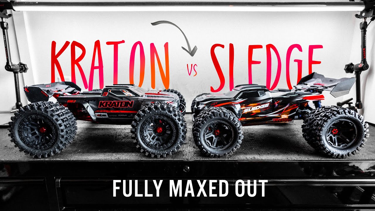 Kraton против Sledge | Честные «за» и «против»