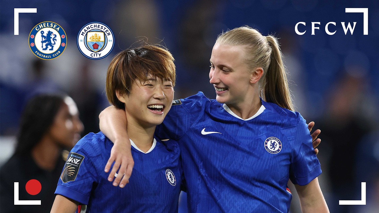 Matchday BTS 🎥 | Chelsea vs Manchester City | CFCW 2025/26