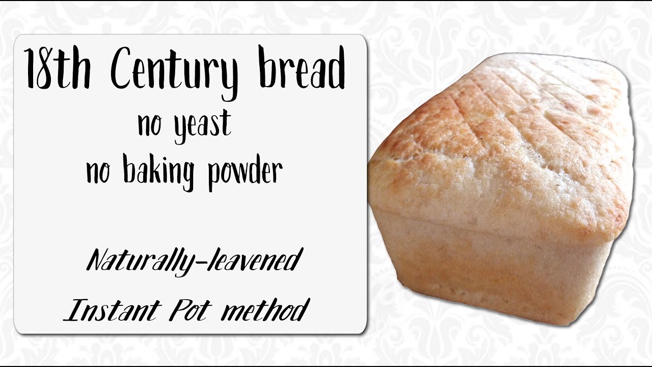 Yeast-free Salt Rising bread - naturally leavened - Instant Pot method