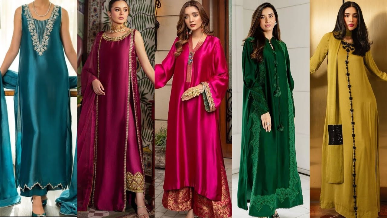 Latest Stylish Long Dress 2026 | Long Kameez Design Trends